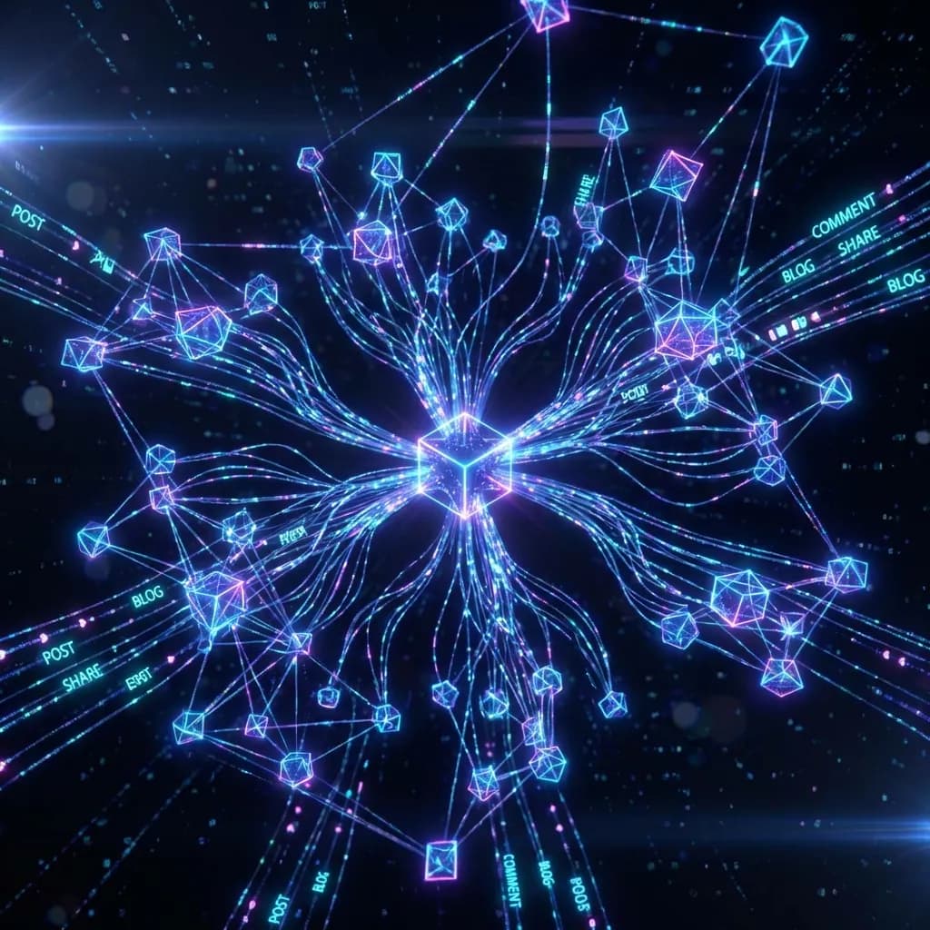 Blog Platform — Distributed System project screenshot